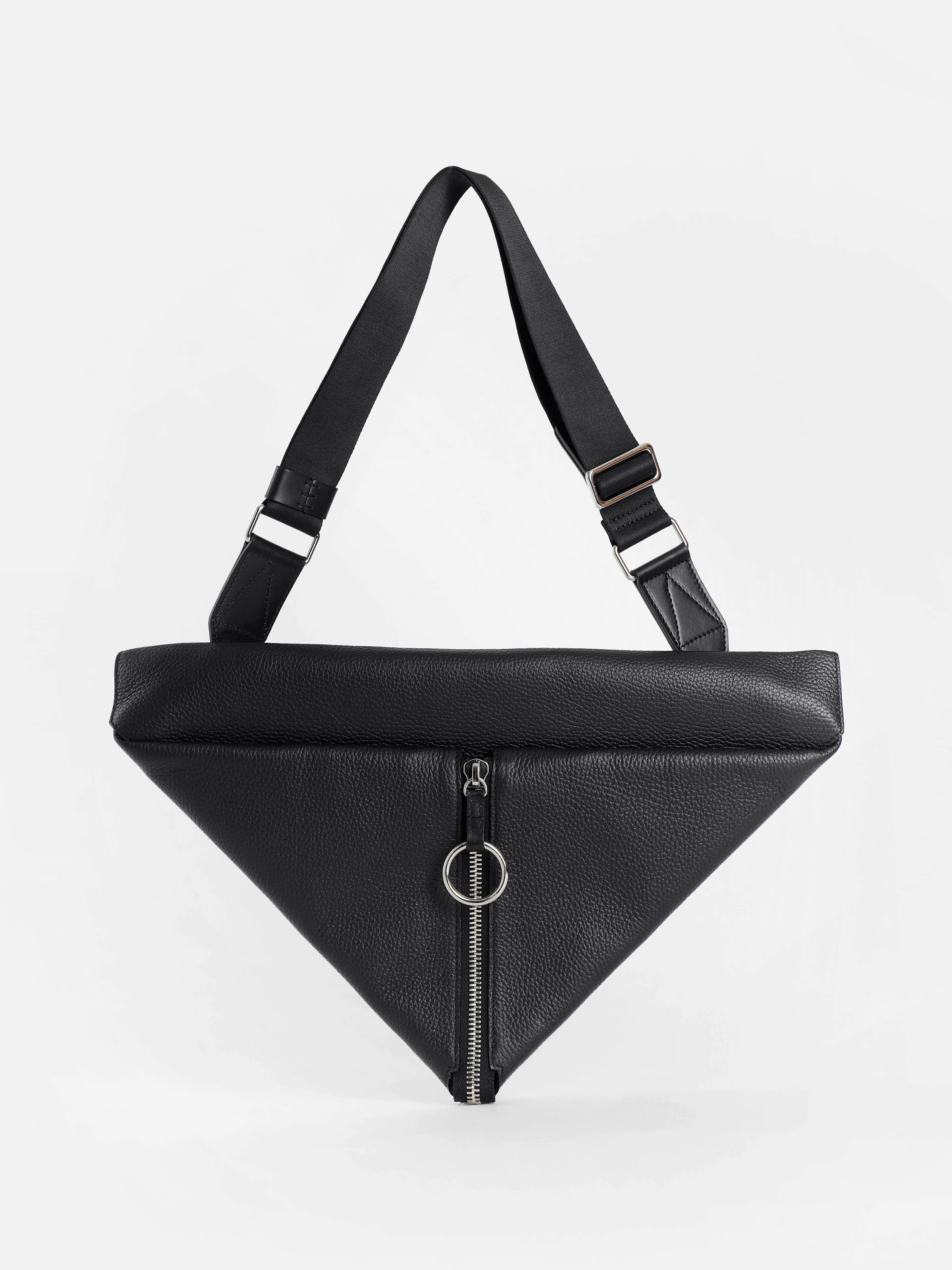 simone rainer triangle shoulder bag