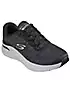 Skechers Mens Black Mesh/Grey Trim Arch Fit 2.0 Trainers