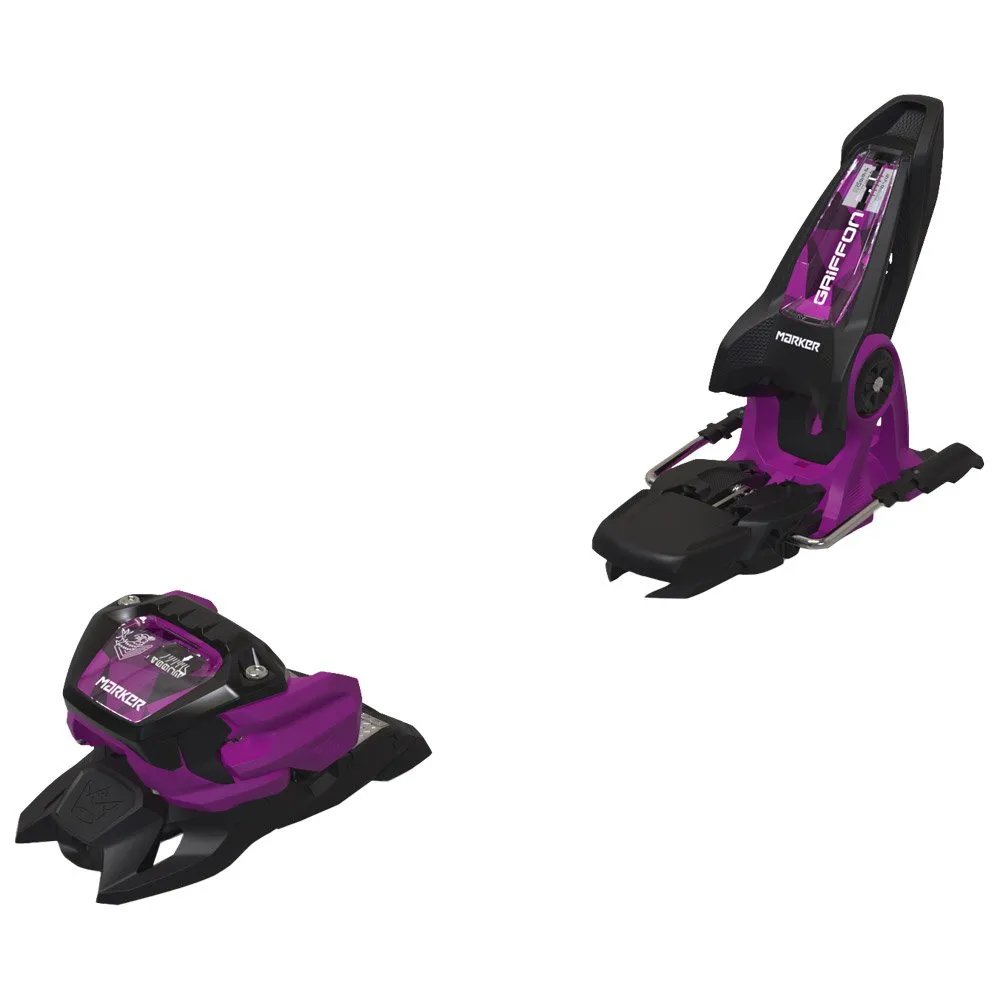 Ski binding Marker ---Griffon 13 100mm Black Purple