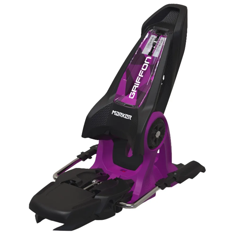 Ski binding Marker ---Griffon 13 100mm Black Purple