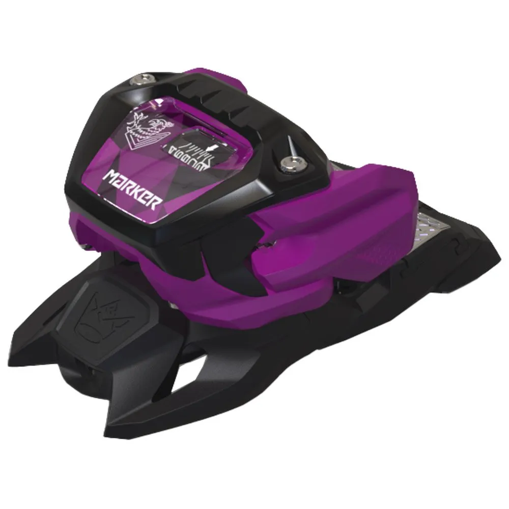 Ski binding Marker ---Griffon 13 100mm Black Purple