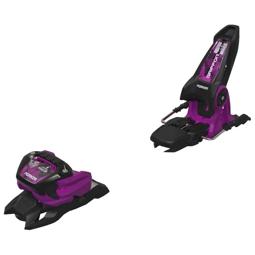 Ski binding Marker ---Griffon 13 110mm Black Purple