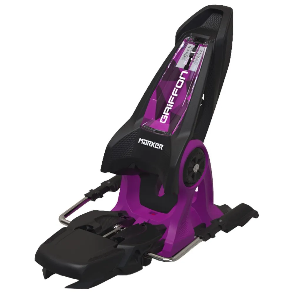 Ski binding Marker ---Griffon 13 110mm Black Purple