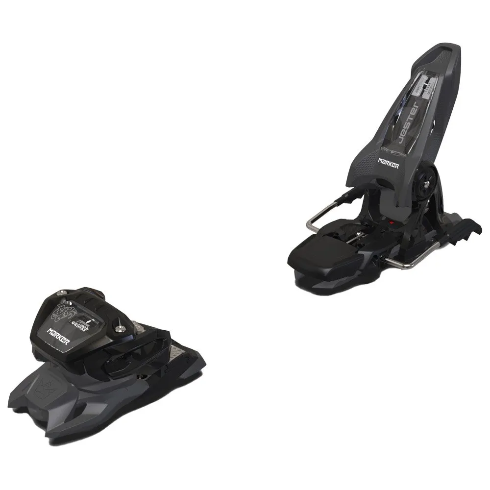 Ski binding Marker ---Jester 16 120mm Anthracite Black