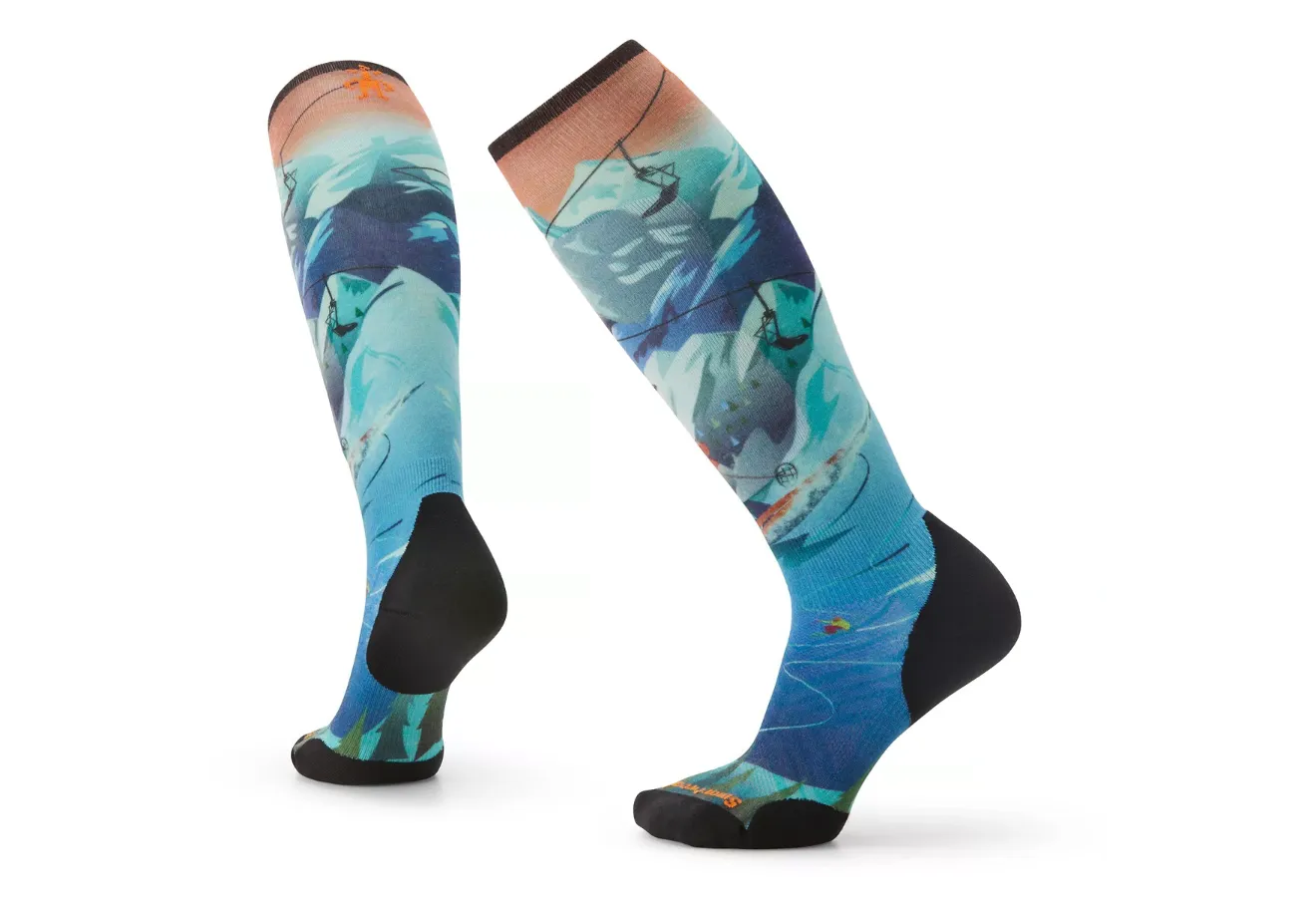 Smartwool | Ski | Targeted Cushion Over The Calf Socks | Women's | Lift Bunny