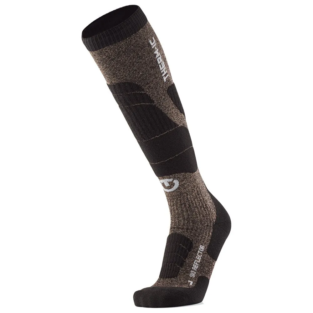 Socks Therm-Ic ---Ski Merino Reflector Black Gold