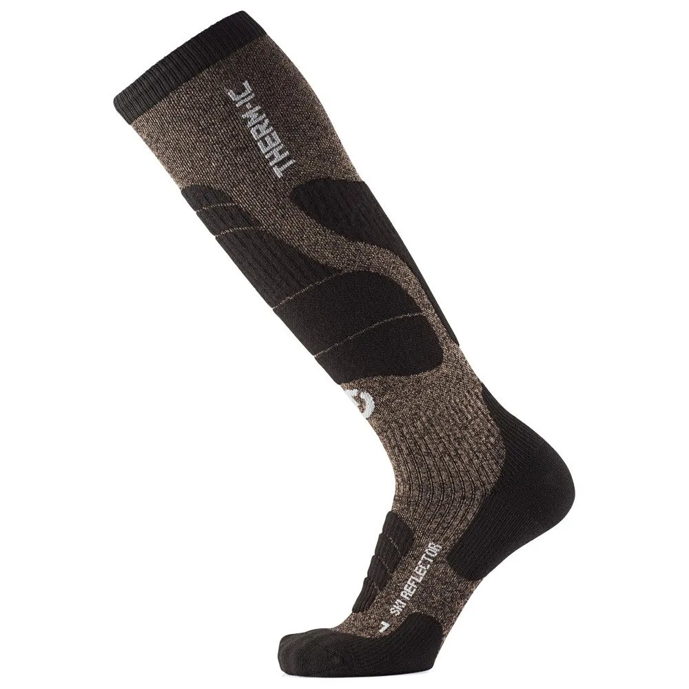 Socks Therm-Ic ---Ski Merino Reflector Black Gold