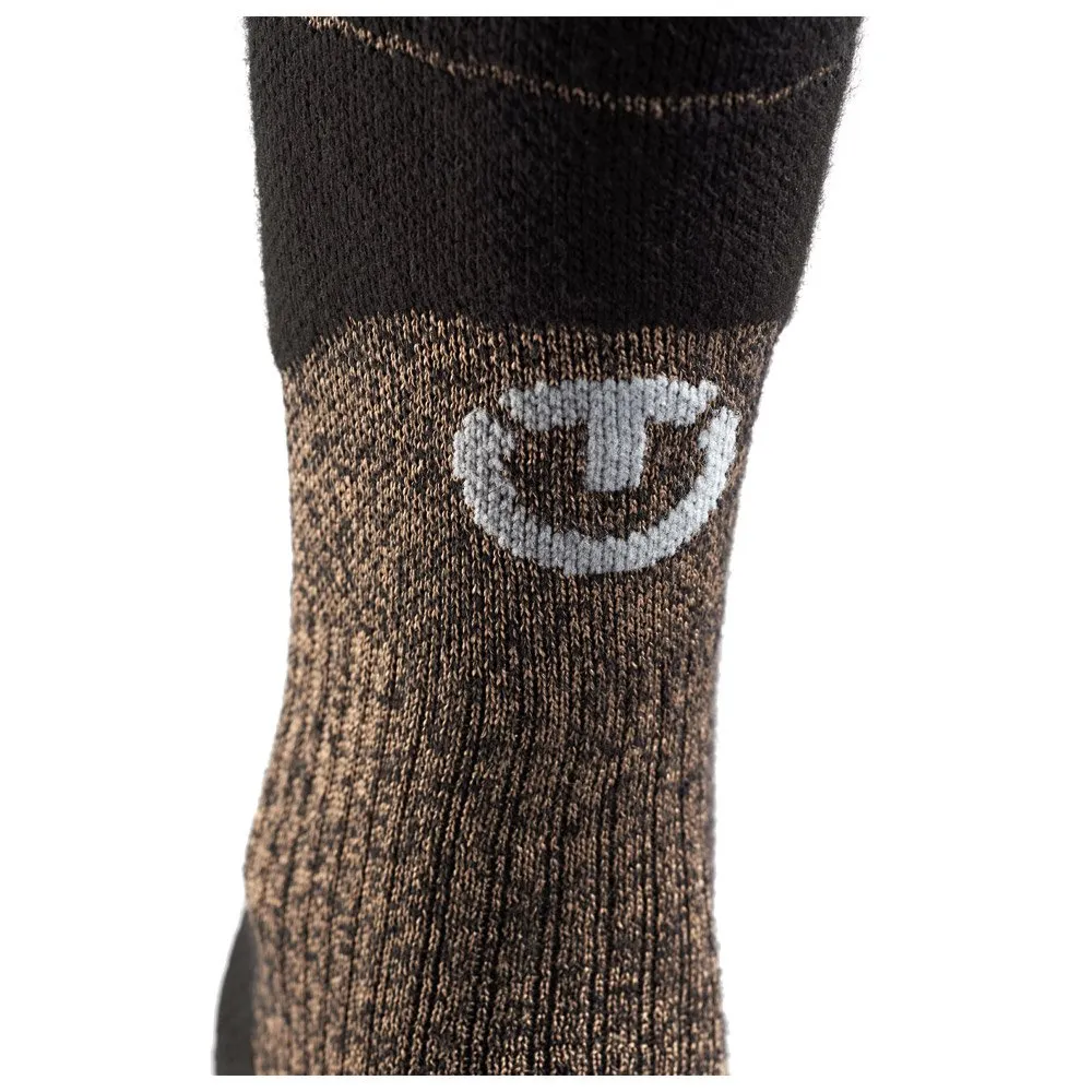 Socks Therm-Ic ---Ski Merino Reflector Black Gold