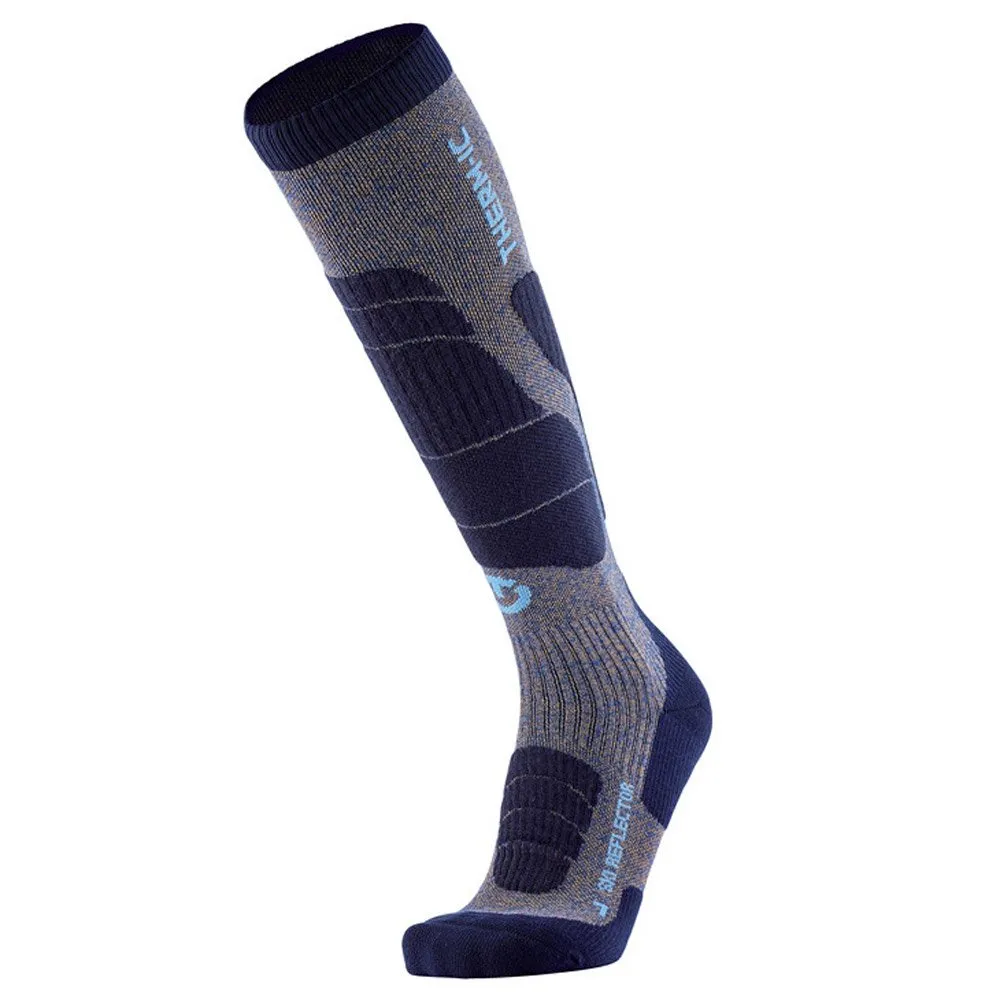 Socks Therm-Ic ---Ski Merino Reflector Men Blue Gold