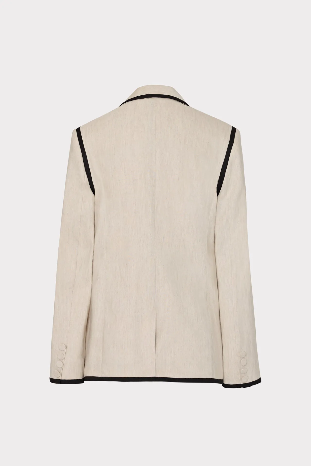 Solid Linen Jacket