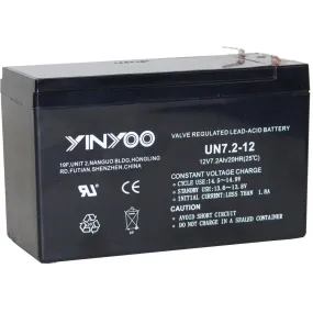 Solo Replacement Battery for 417 Battery-Powered Backpack Sprayer, 12V, 7.2Ah 0084110