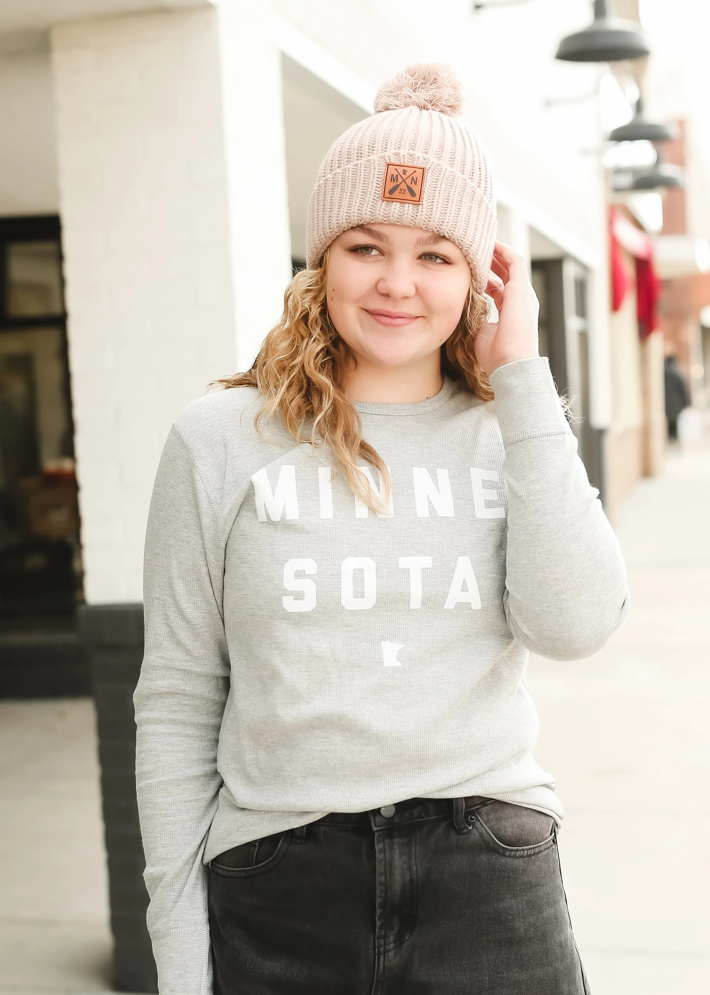 Sota' Gray Long Sleeve Thermal - FINAL SALE