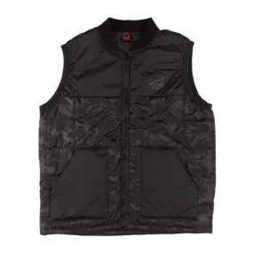 SPITFIRE LIL BIGHEAD VEST - BLACK CAMO