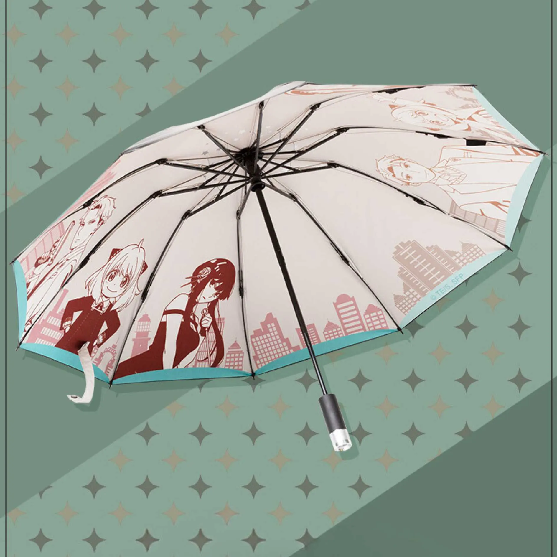 Spy X Family Characters Anime Umbrella