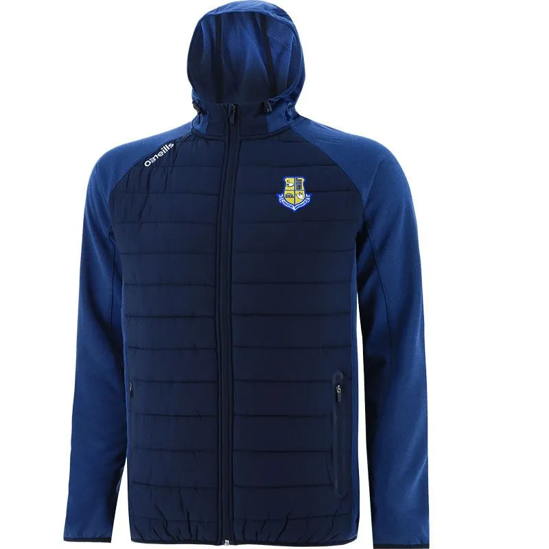 St Josephs GAA Laois Portland Light Weight Padded Jacket