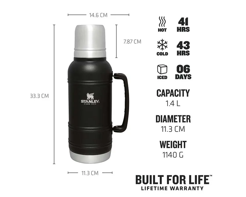 Stanley The Artisan Thermal Bottle Black Moon