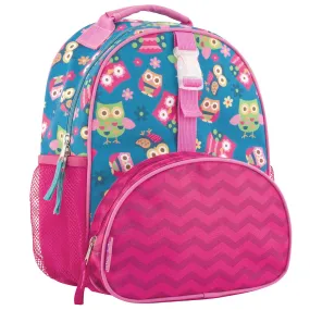 Stephen Joseph All Over Print Mini Backpack Owl