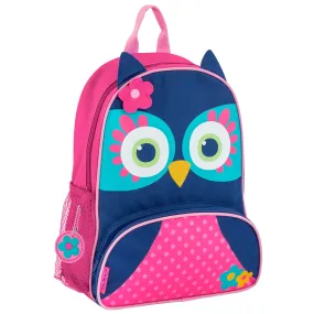 Stephen Joseph Sidekick Backpack Owl