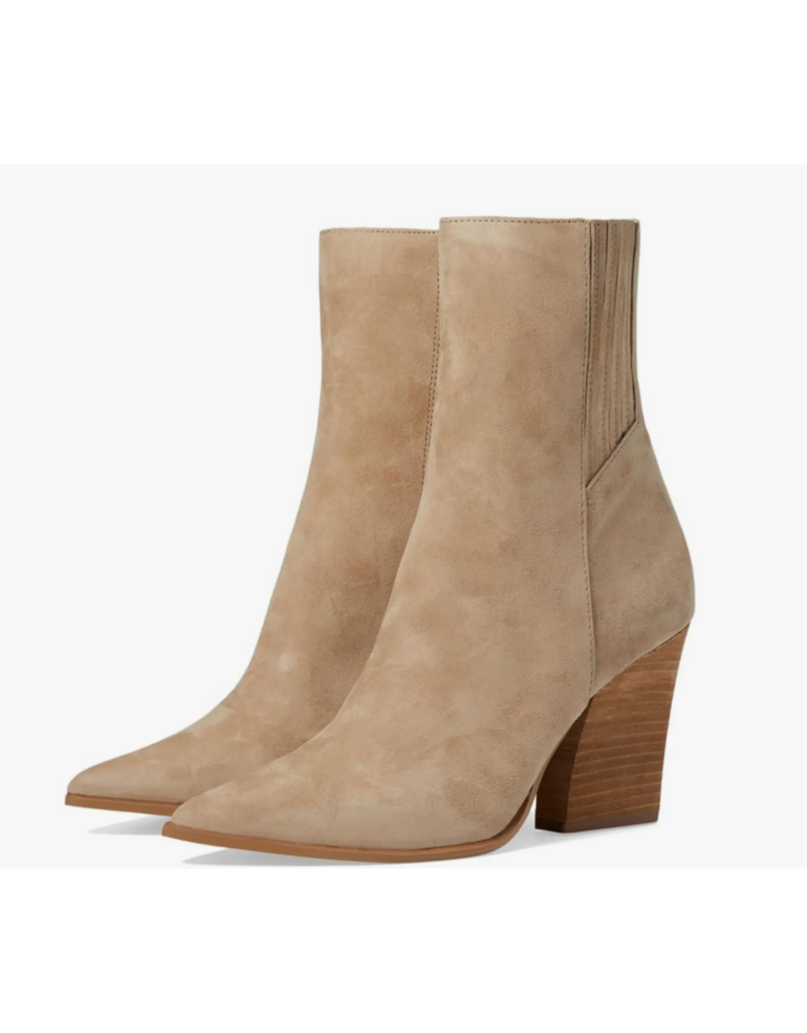 Steve Madden Tan Suede Rickki Boot