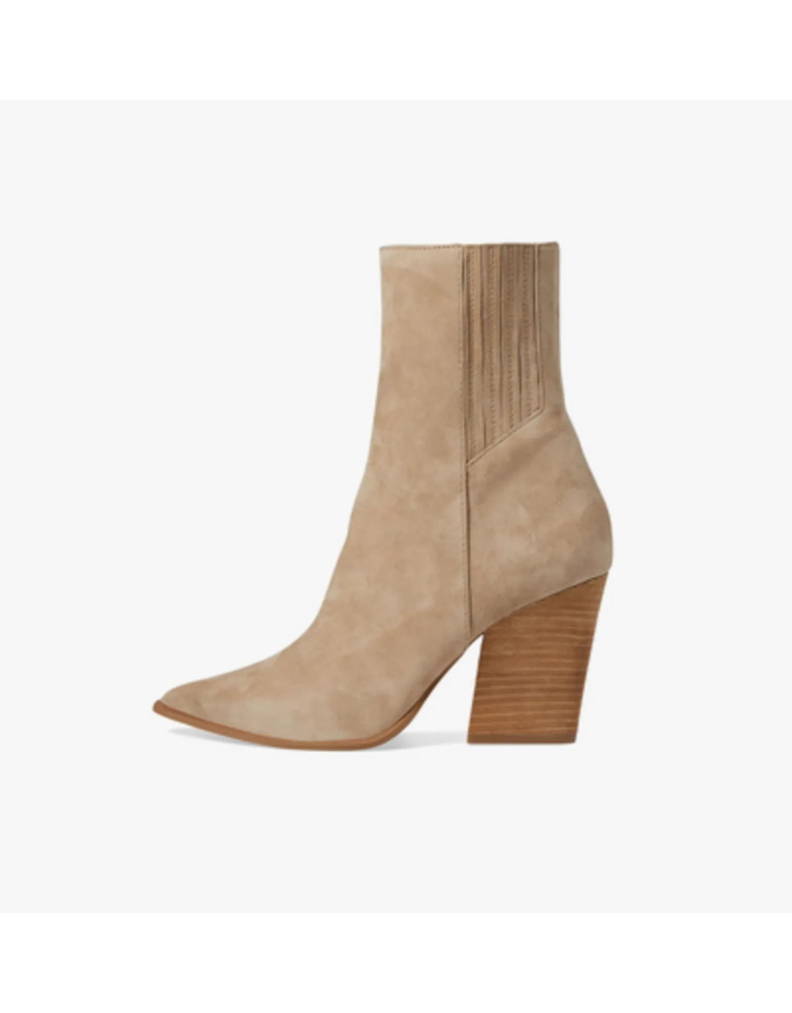 Steve Madden Tan Suede Rickki Boot