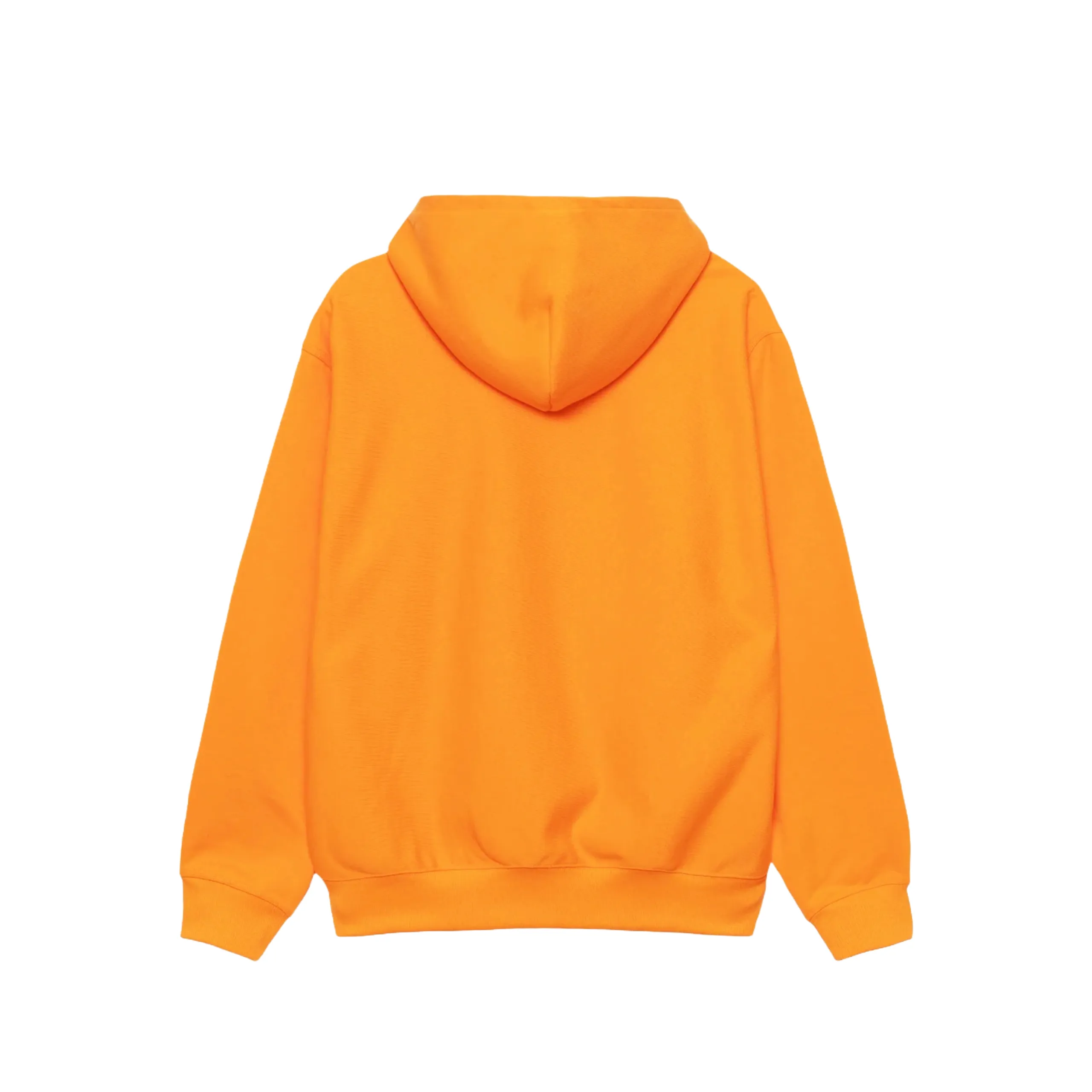 Stussy Basic App. Hoodie - Tangerine exclusive at Remix