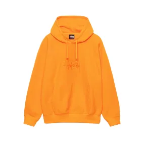 Stussy Basic App. Hoodie - Tangerine exclusive at Remix