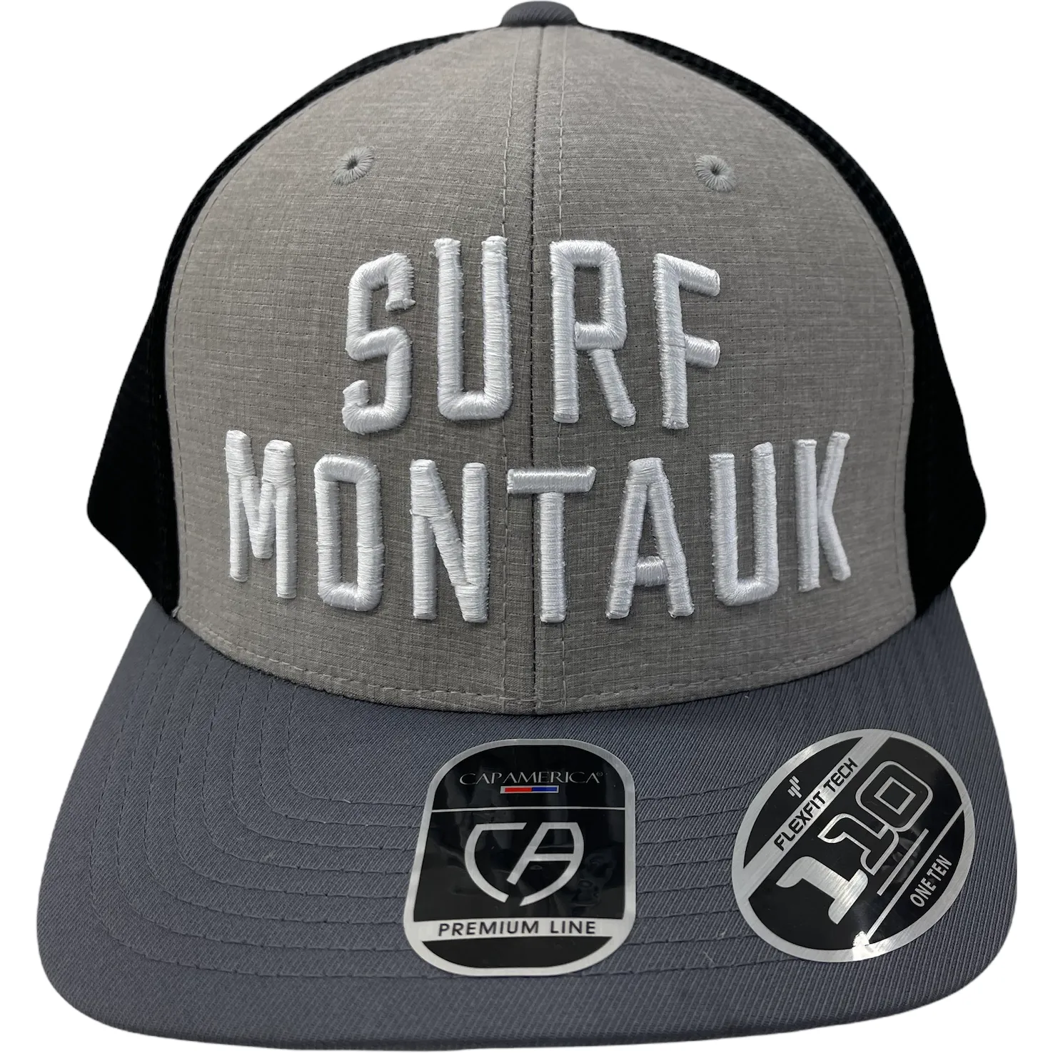 Surf Montauk Embroidered Trucker Hat