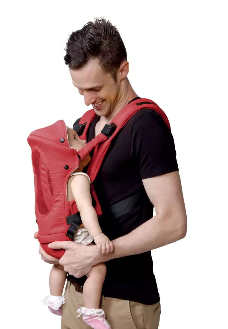 Sweet Cherry Sweet Cherry Newborn Baby Carrier Infant Comfortable Breathable Multifunctional Sling Backpack SC650 Oval Baby Carr