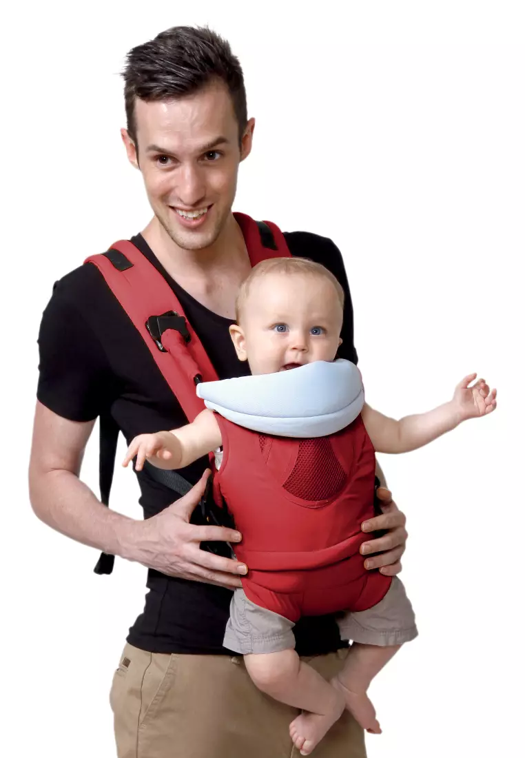 Sweet Cherry Sweet Cherry Newborn Baby Carrier Infant Comfortable Breathable Multifunctional Sling Backpack SC650 Oval Baby Carr