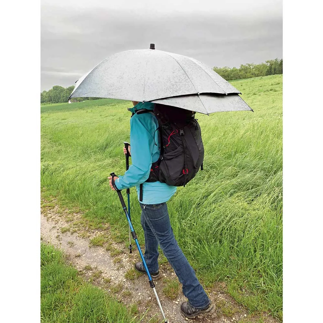 Swing Backpack Hands Free Umbrella