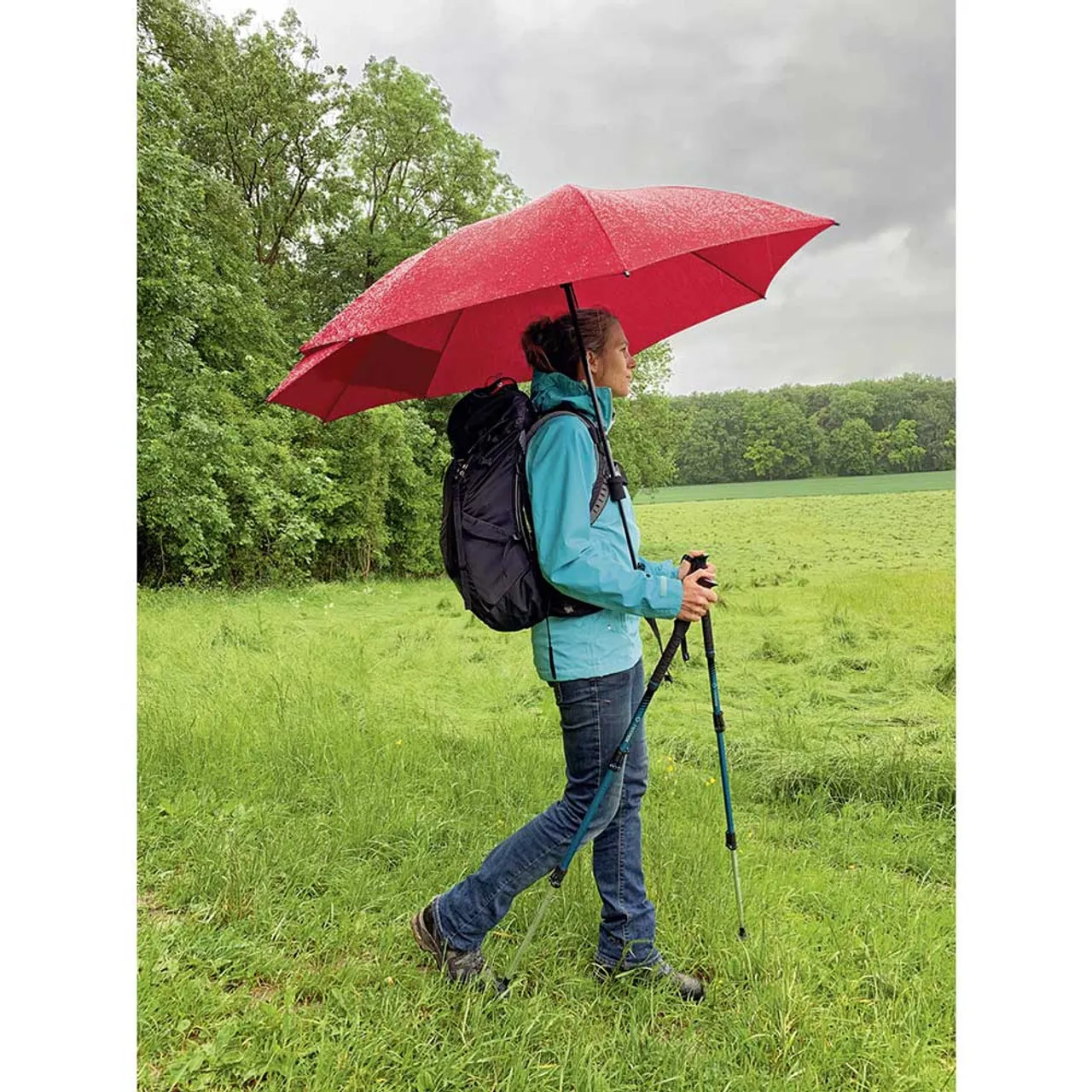 Swing Backpack Hands Free Umbrella