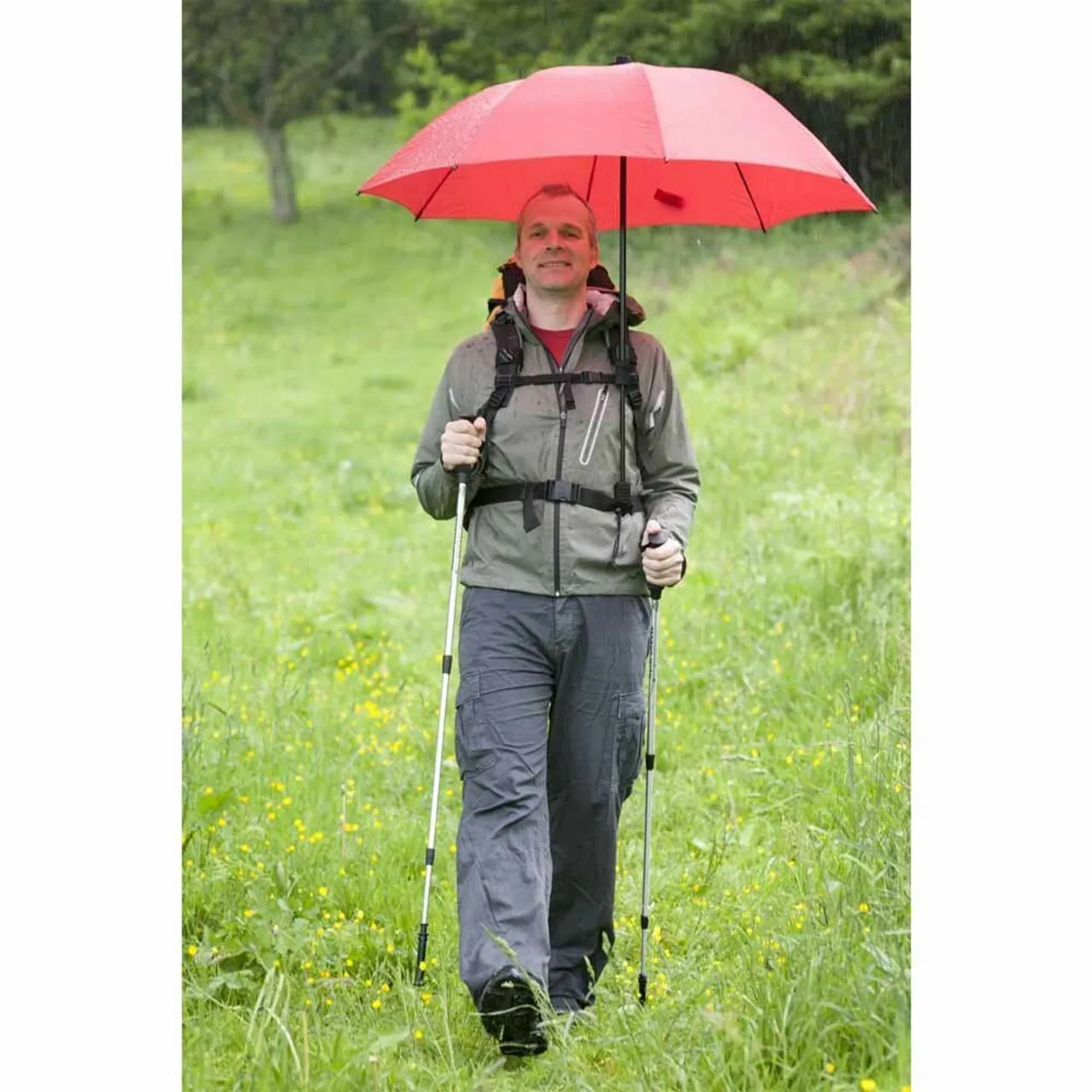 Swing Hands Free Trekking Umbrella