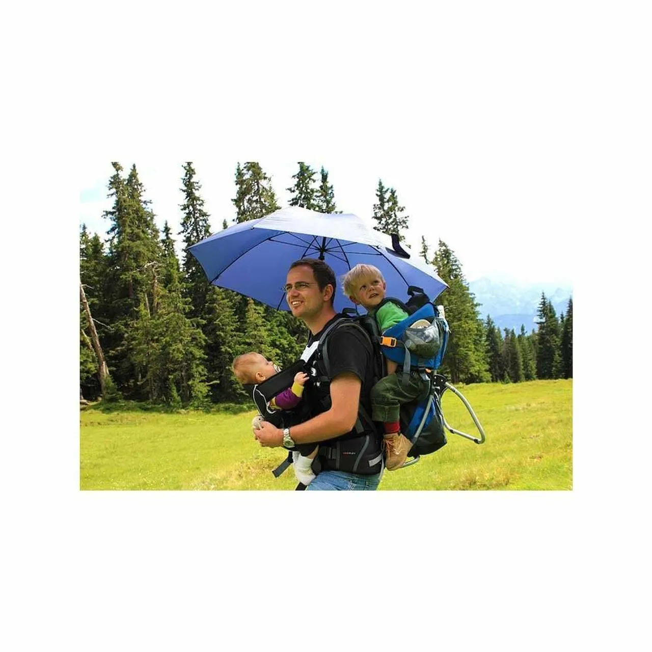 Swing Hands Free Trekking Umbrella