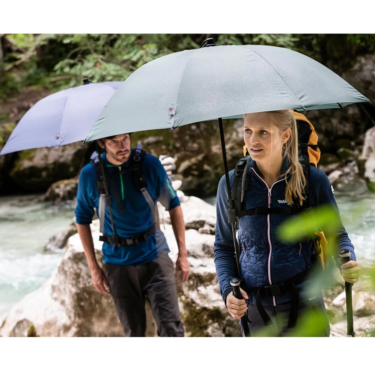 Swing Hands Free Trekking Umbrella