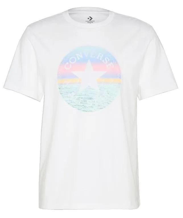 T-Shirt Converse Go-To Coastal All Start/10024948 - A01/White