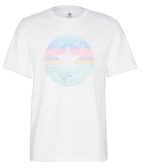 T-Shirt Converse Go-To Coastal All Start/10024948 - A01/White