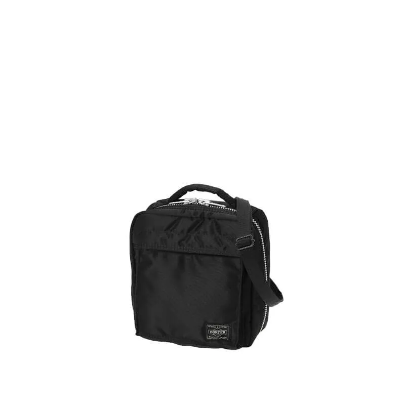 Tanker Square Shoulder Bag - Black