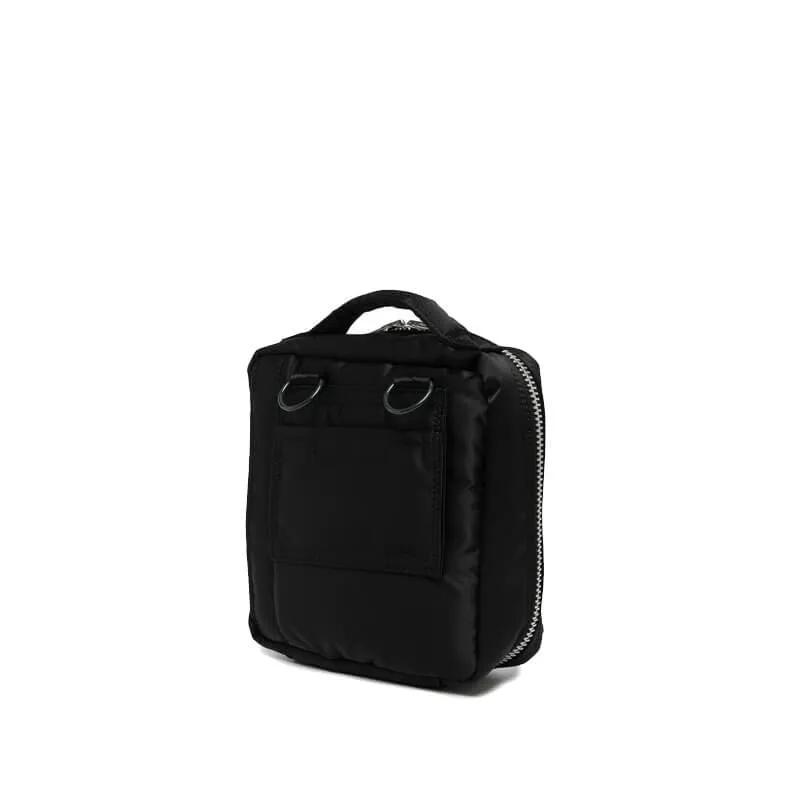 Tanker Square Shoulder Bag - Black