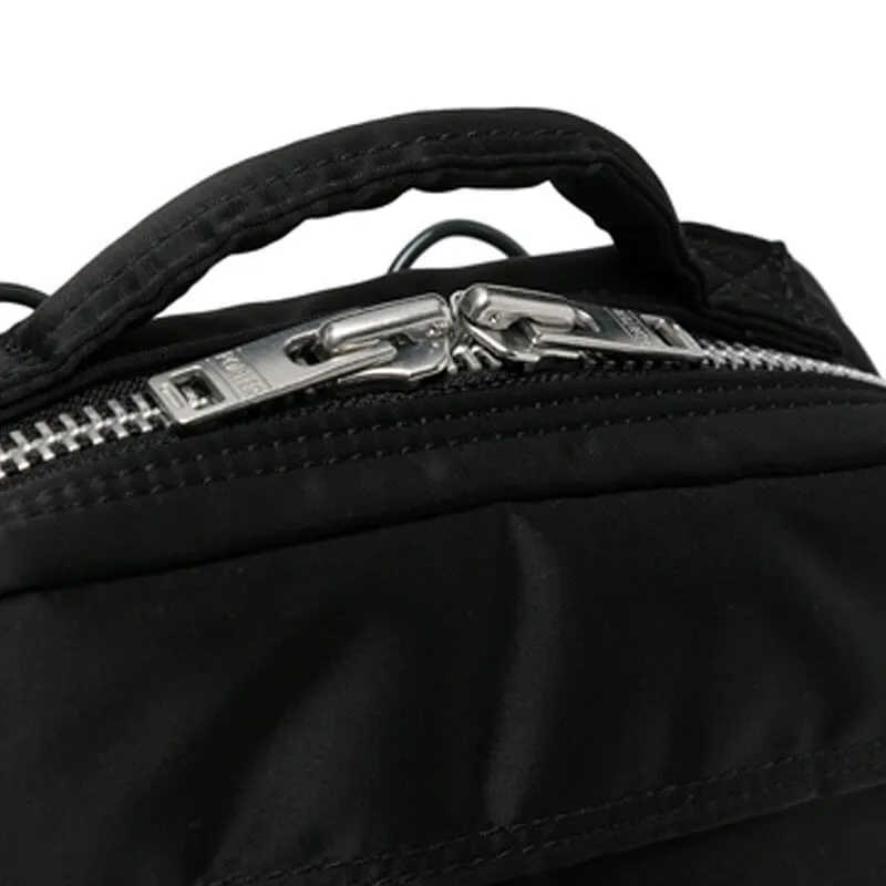 Tanker Square Shoulder Bag - Black