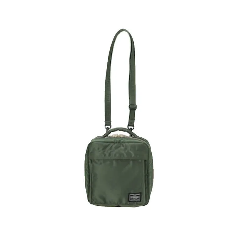 Tanker Square Shoulder Bag - Sage Green