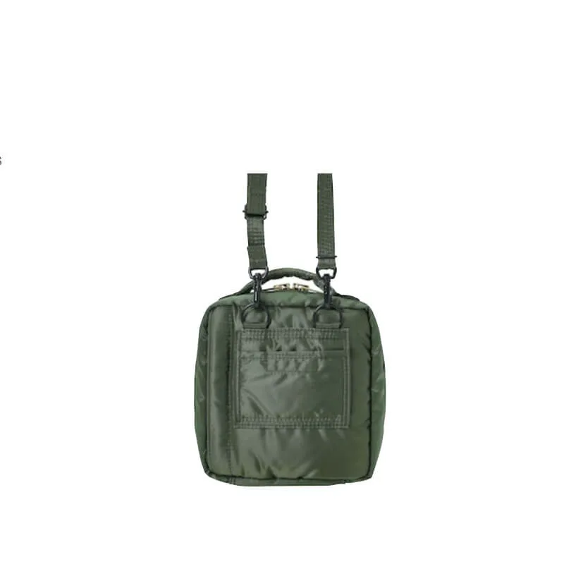 Tanker Square Shoulder Bag - Sage Green