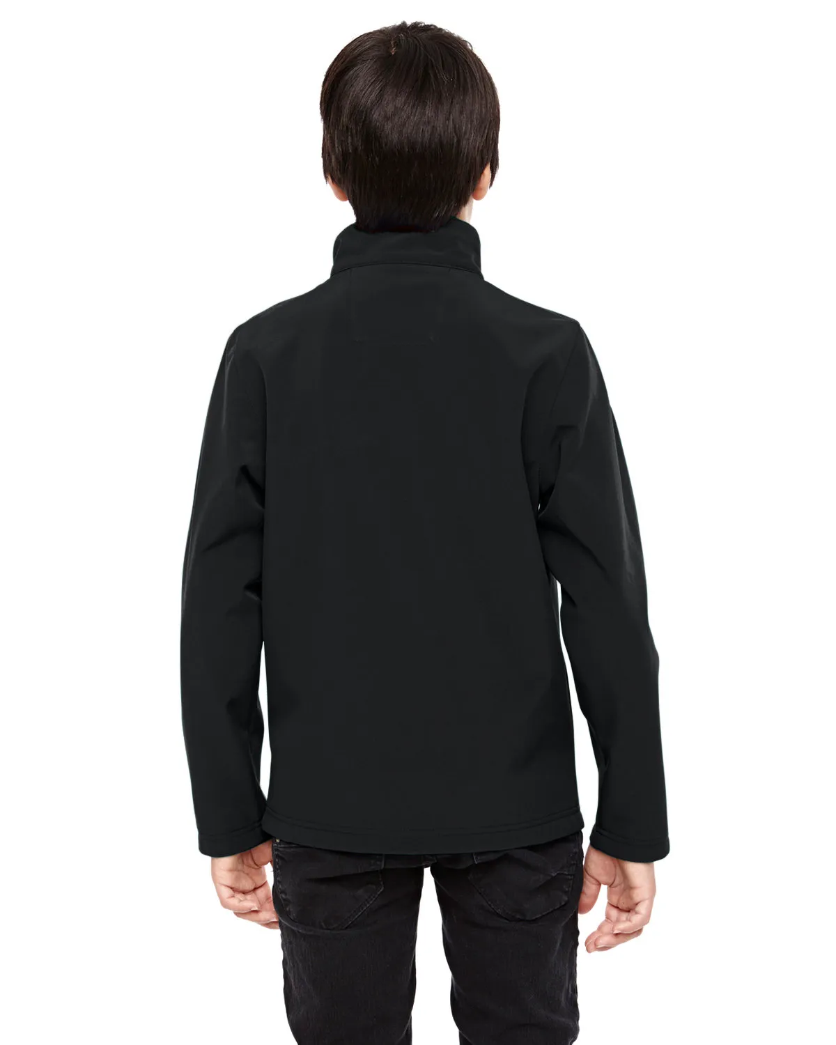 Team 365 TT80Y Youth Leader Soft Shell Jacket SKU: TT80Y