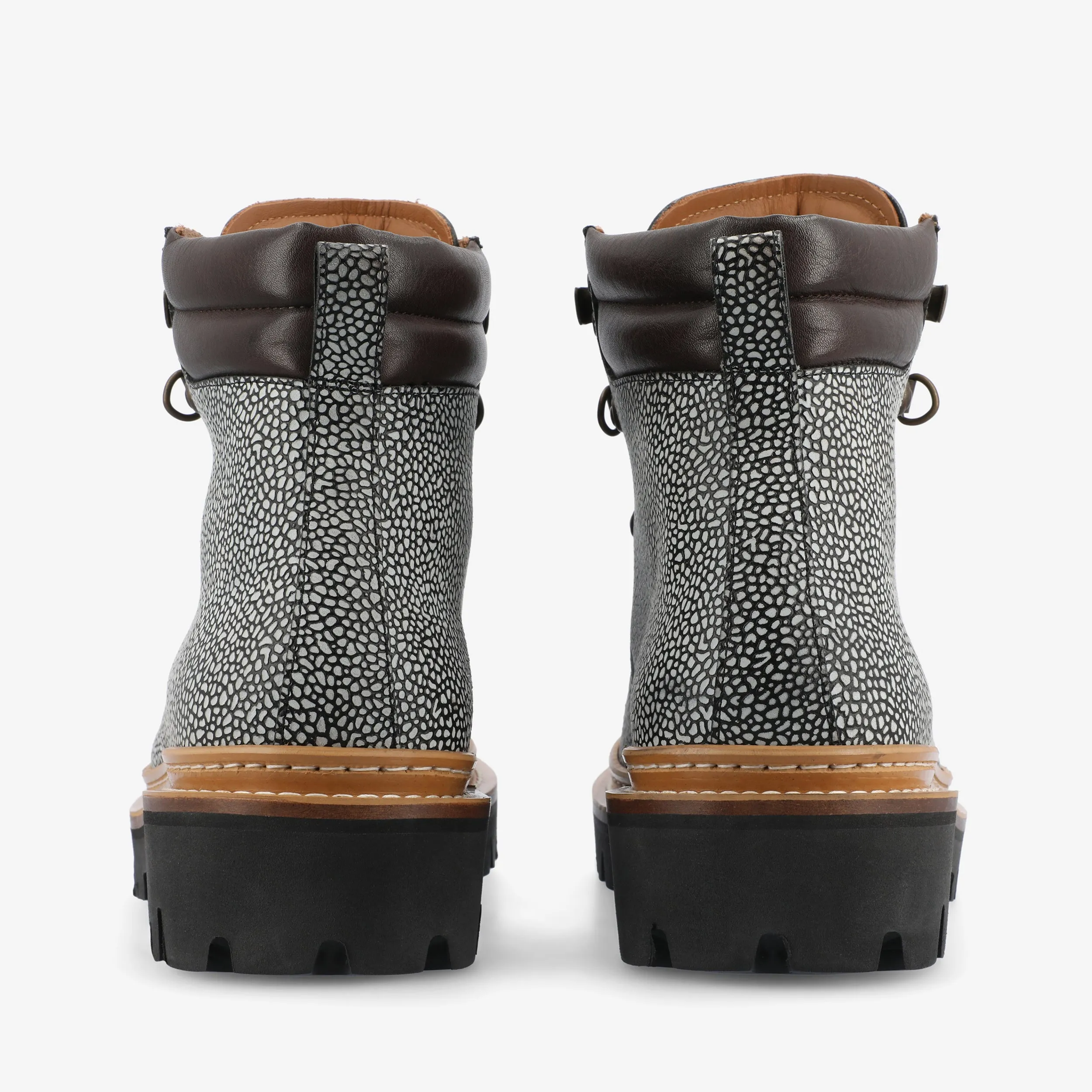 The Freya Boot in Stone