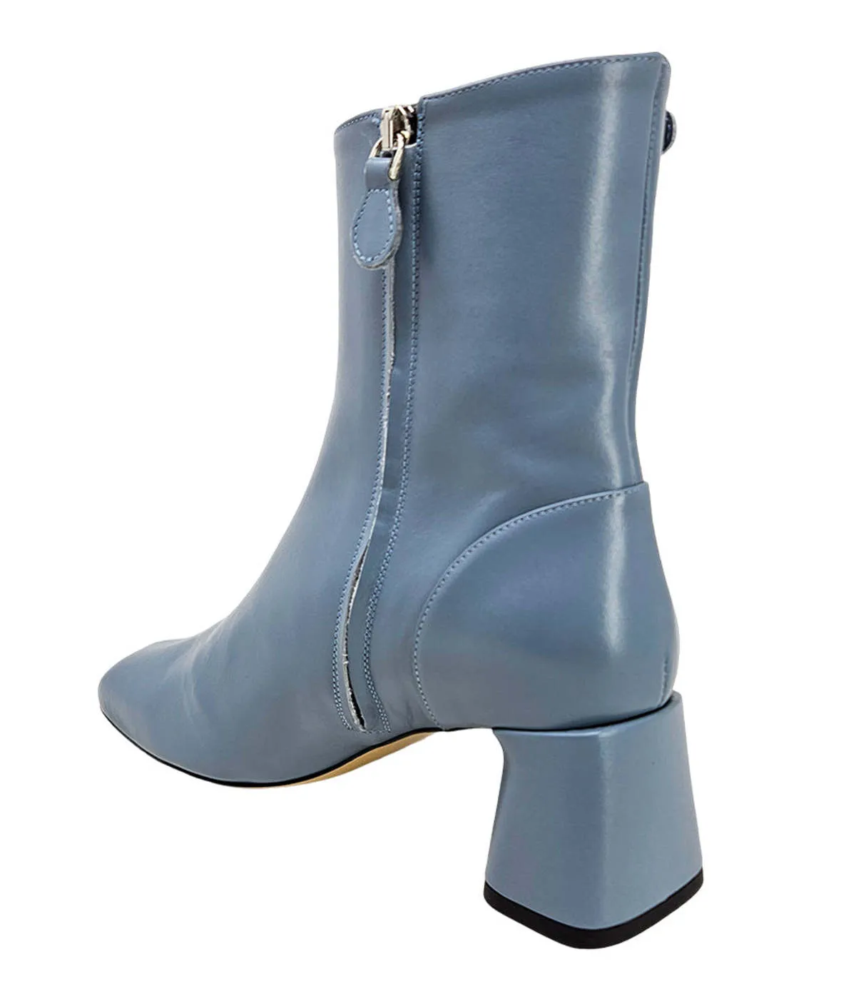 The Keli Ankle Boot - Blue