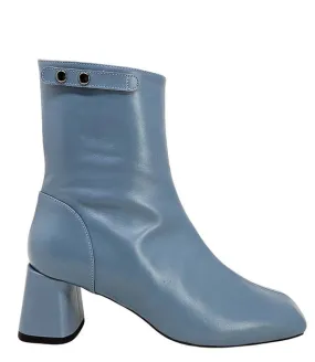 The Keli Ankle Boot - Blue