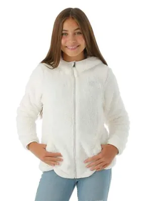 The North Face Girls Suave Oso Hooded FZ Jacket