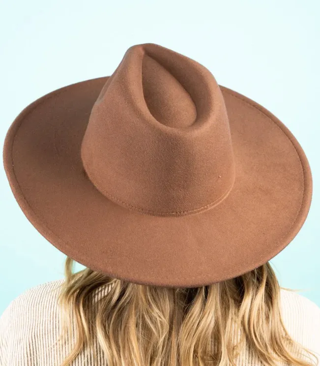 The Texanna Brown Felt Hat