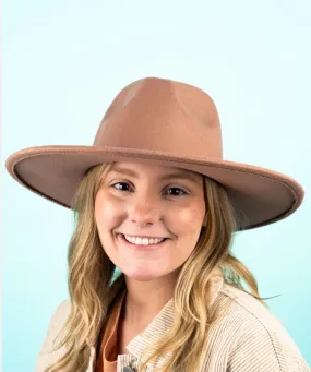 The Texanna Brown Felt Hat