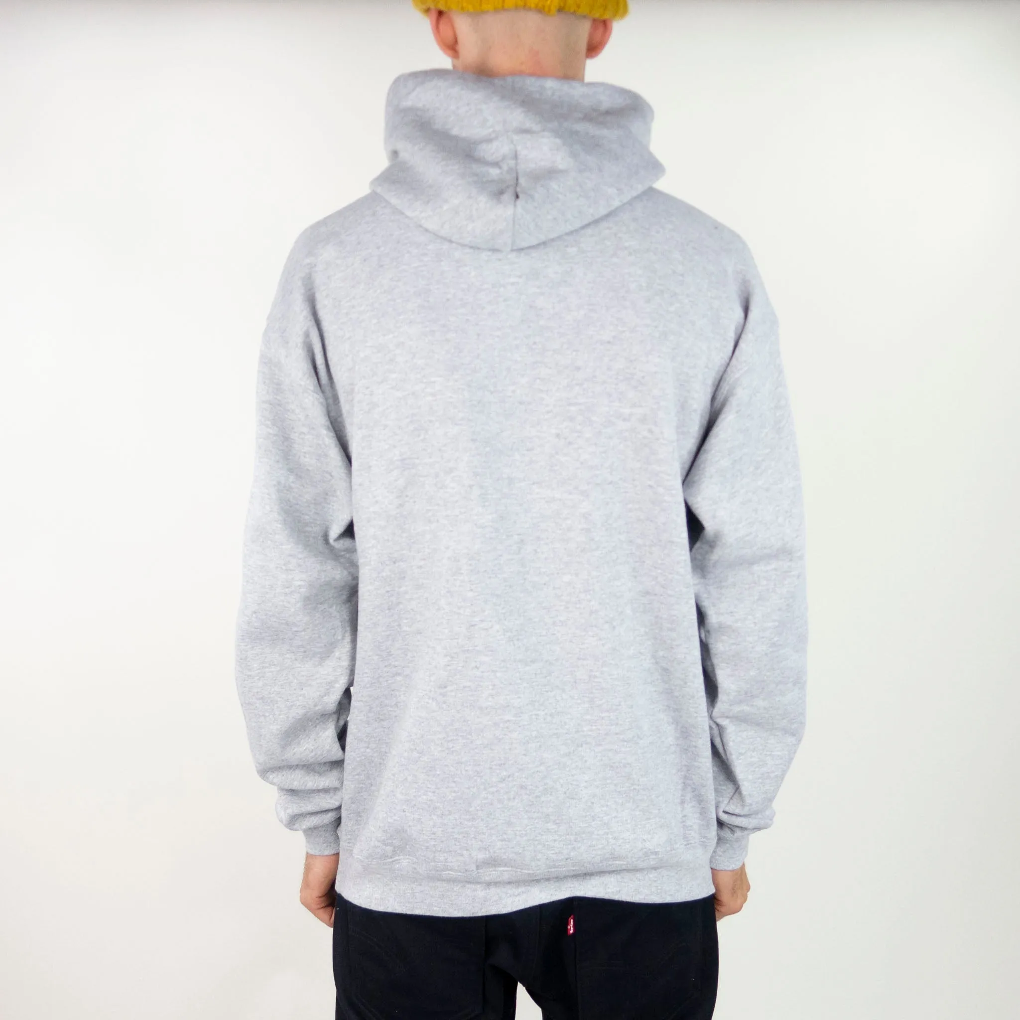 Thrasher Krak Skulls Hoodie - Grey Heather exclusive at Remix