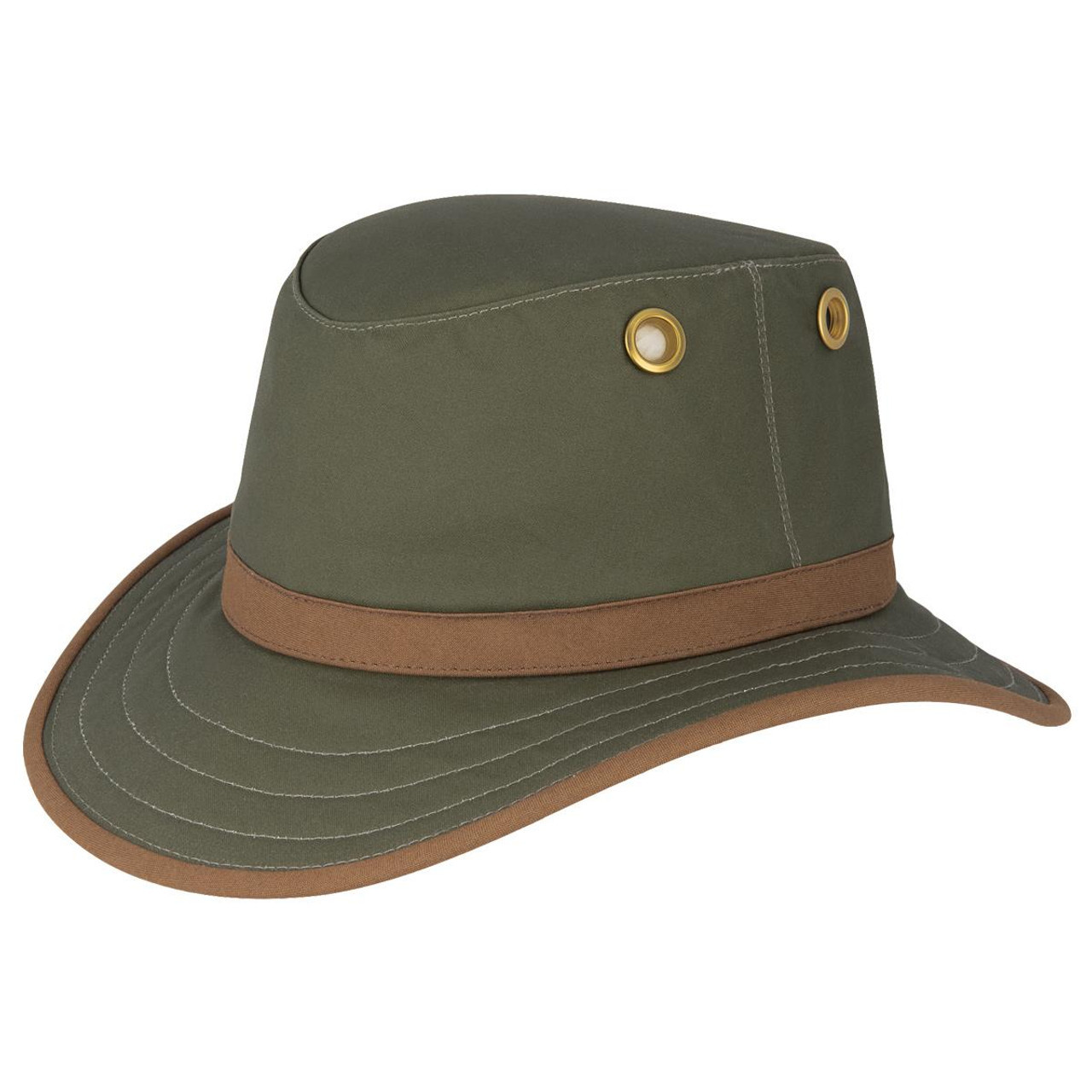 Tilley Waxed Cotton Hat Green